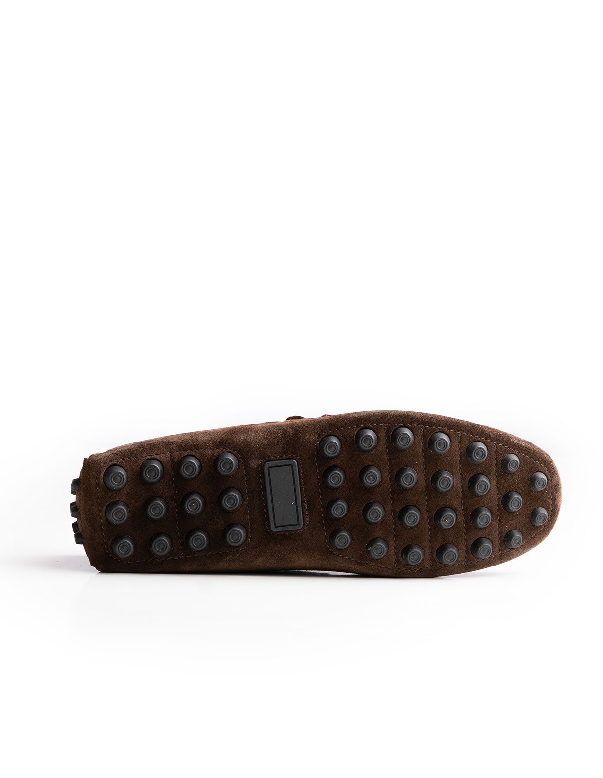 Car Shoe Mockasin Mocka Mörkbrun