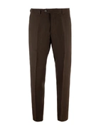 Dandy Byxa Linne Mörkbrun 46