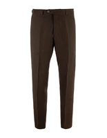 Dandy Byxa Linne Mörkbrun 46