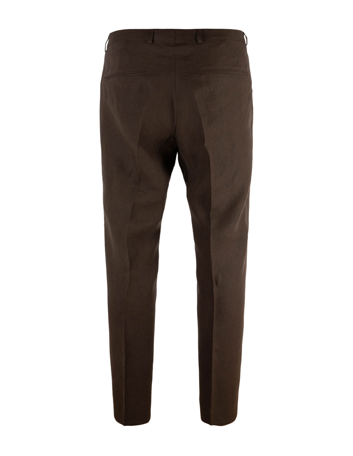 Dandy Byxa Linne Mörkbrun 46