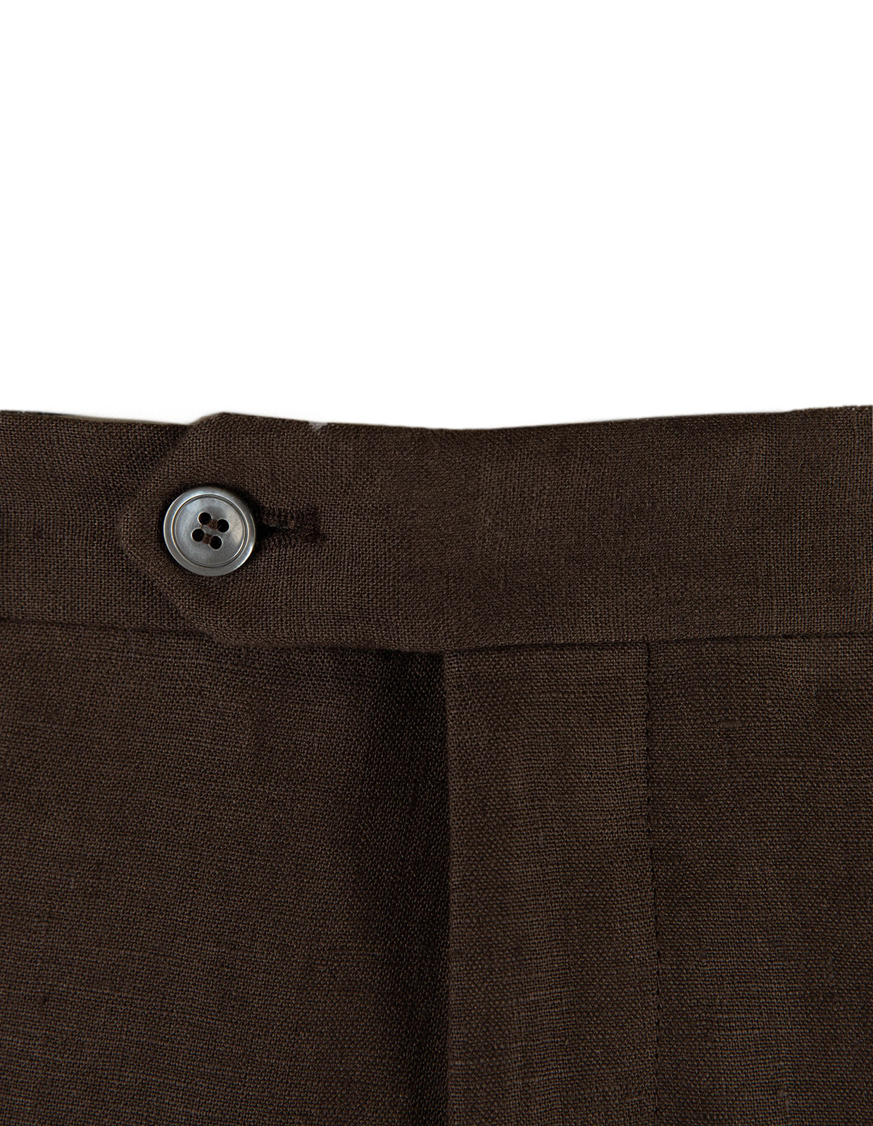 Dandy Byxa Linne Mörkbrun 46