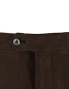 Dandy Byxa Linne Mörkbrun 46