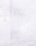 Regular Fit Skjorta Button Down Linne Vit
