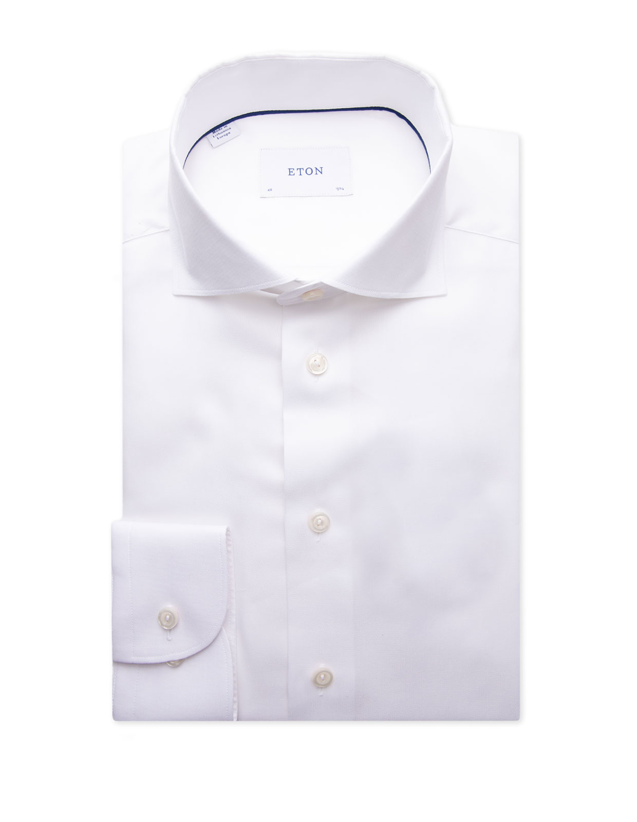 Contemporary Fit Skjorta Oxford Vit