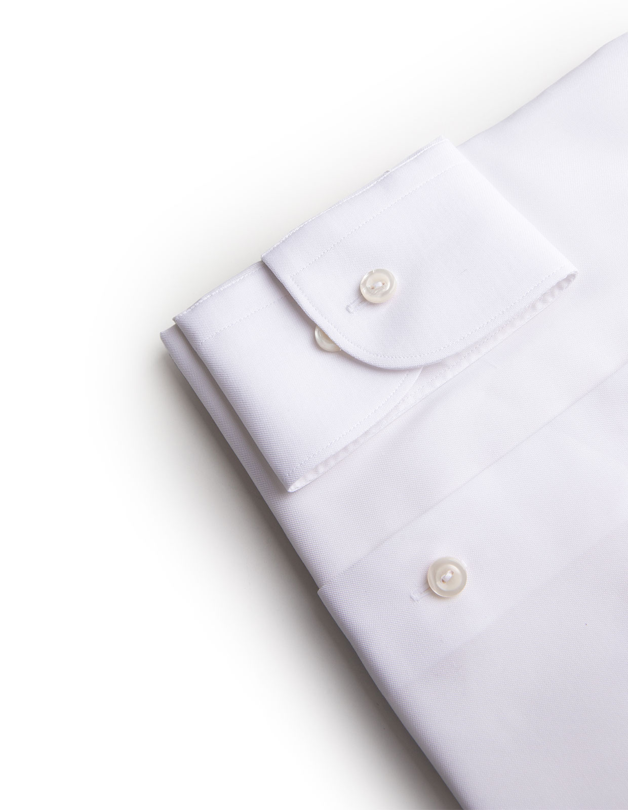 Contemporary Fit Skjorta Oxford Vit