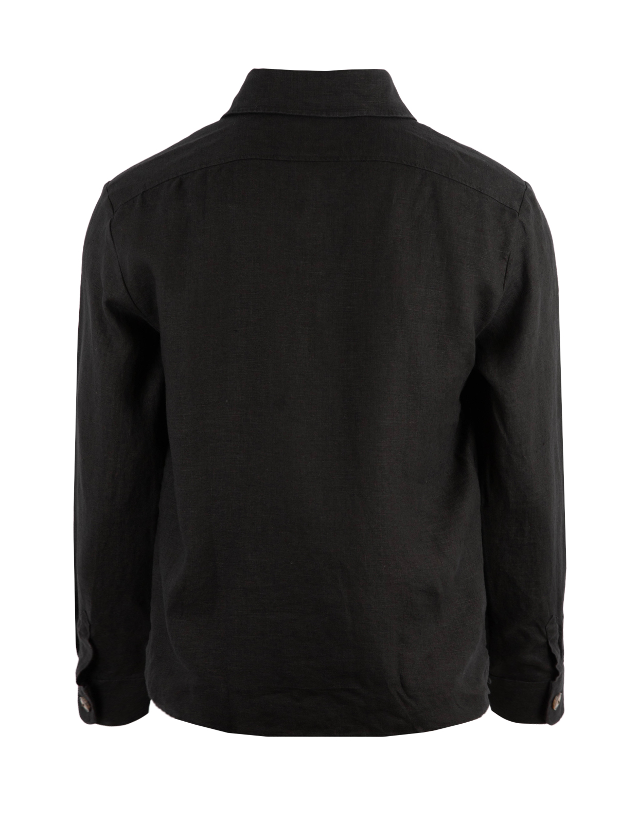 Firenze Overshirt Linne Svart