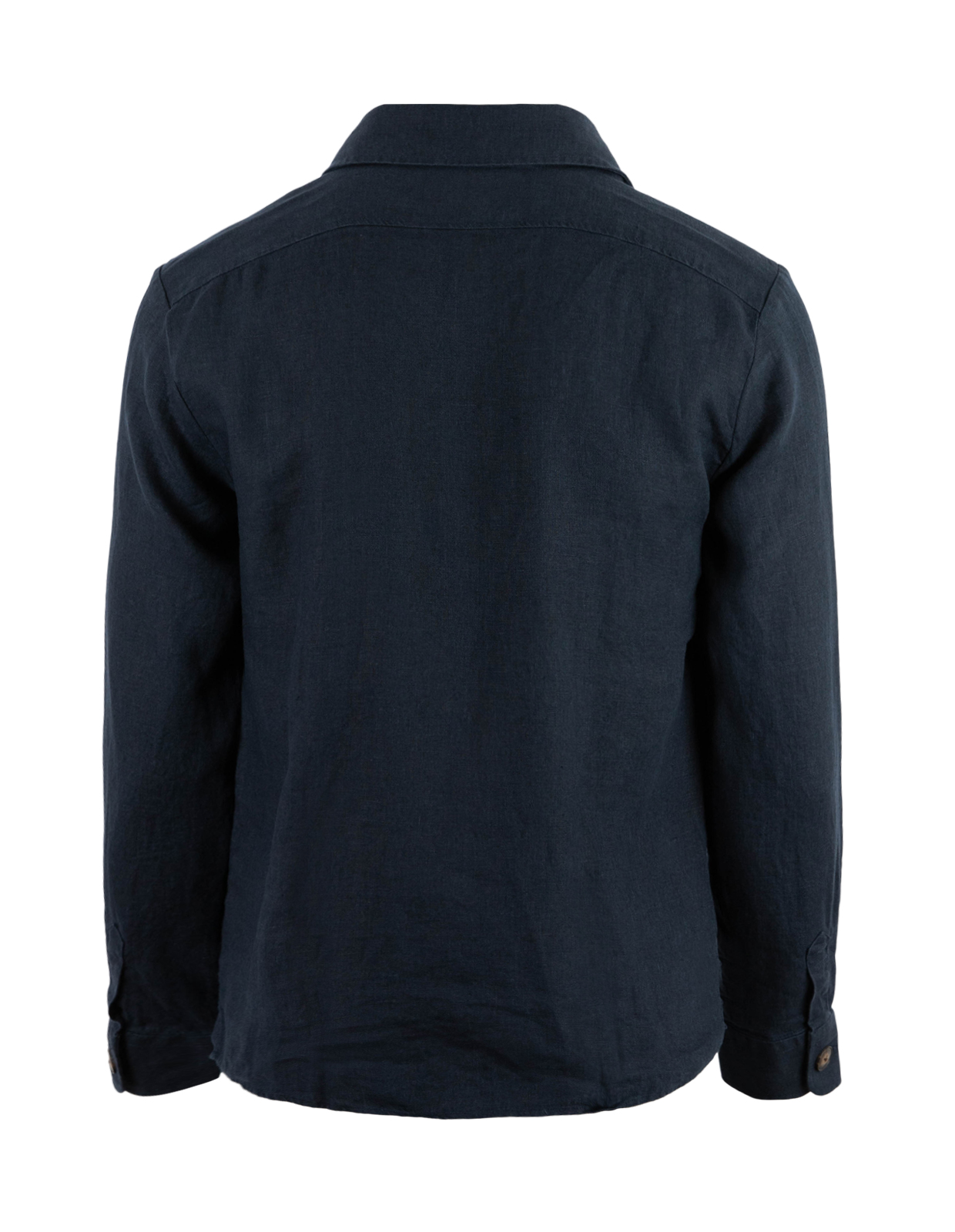 Firenze Overshirt Linne Navy