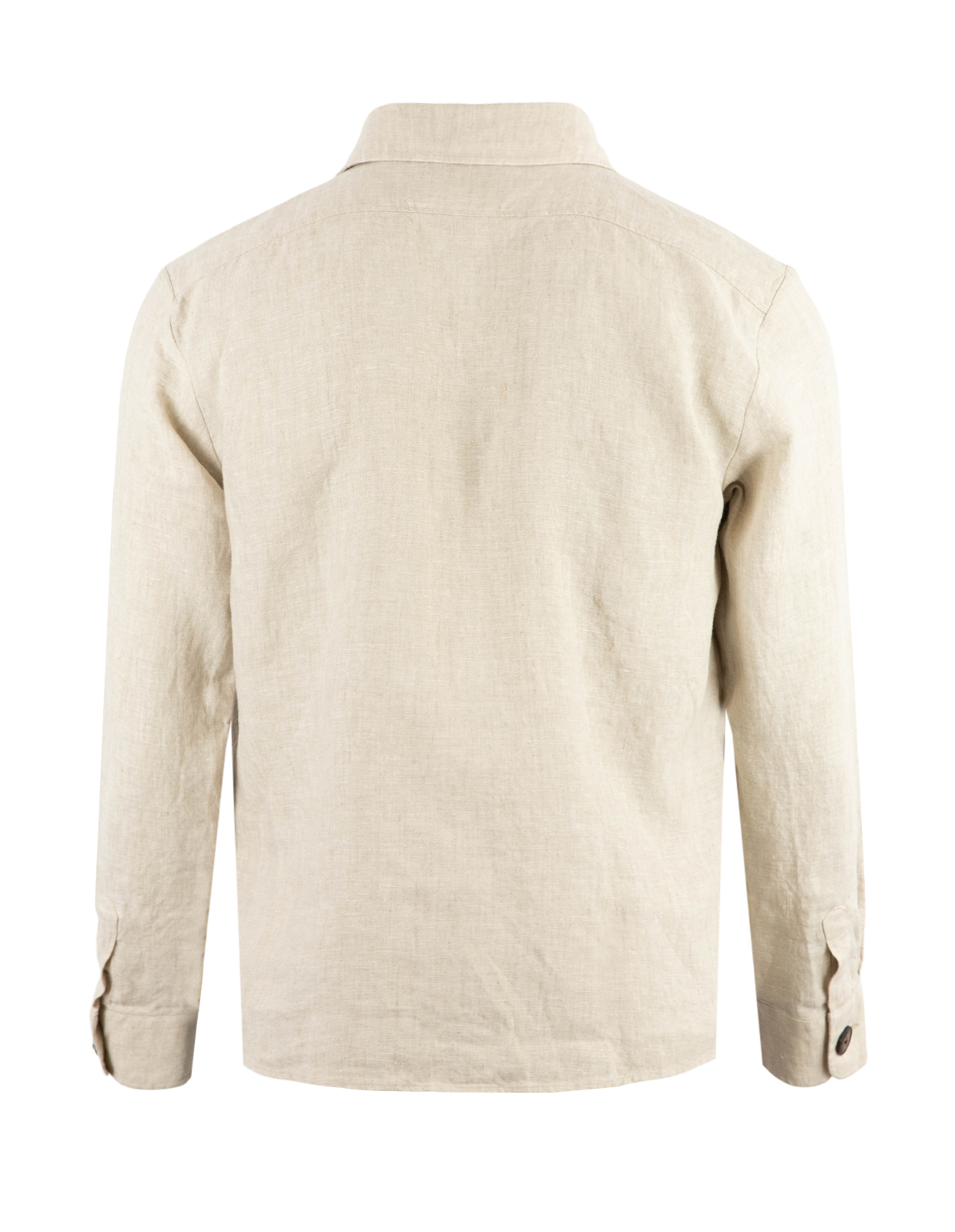 Firenze Overshirt Linne Beige