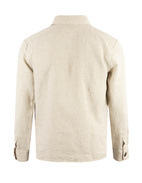 Firenze Overshirt Linne Beige M