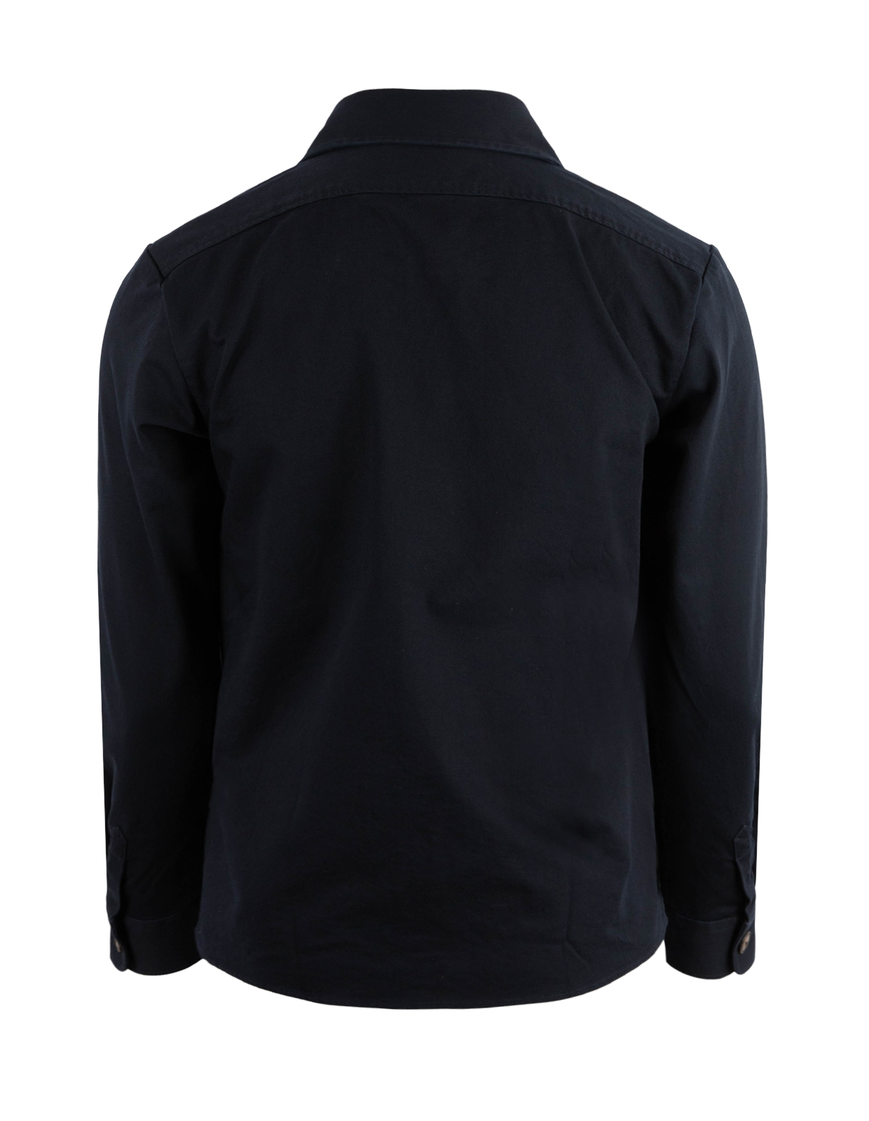 Firenze Overshirt Bomull Stretch Navy