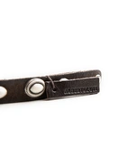 Armband Läder Westerndesign Turkos/Brun One Size