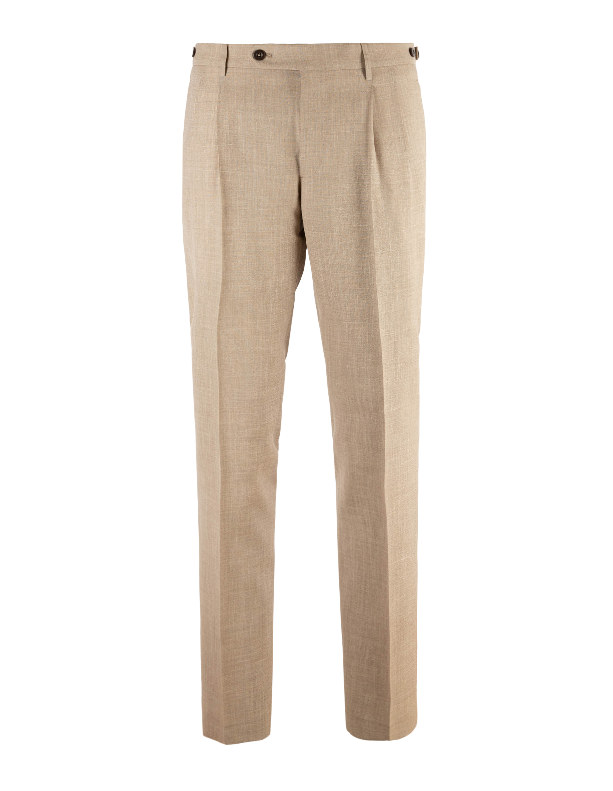 Retro Theca 2P Byxa Ull Siden Loro Piana Beige