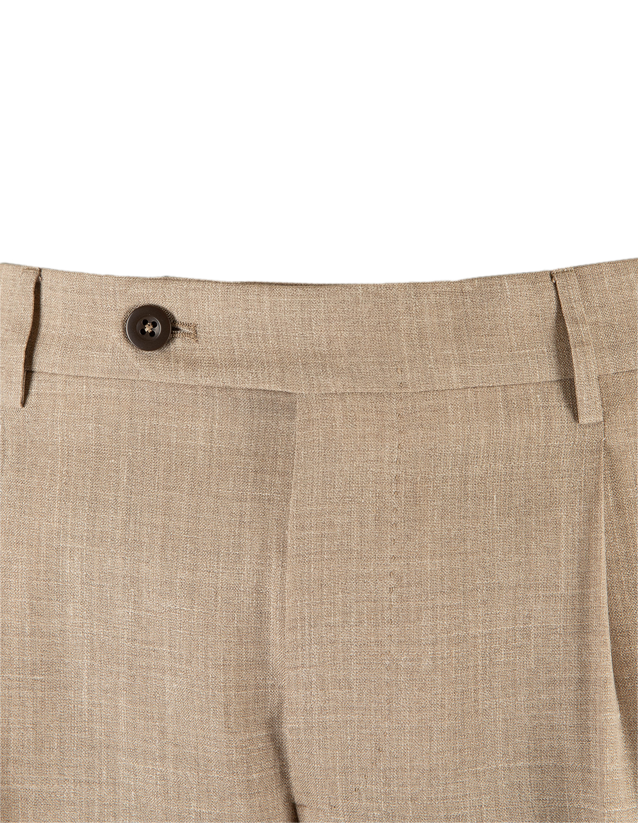 Retro Theca 2P Byxa Ull Siden Loro Piana Beige
