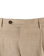 Retro Theca 2P Byxa Ull Siden Loro Piana Beige
