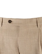 Retro Theca 2P Byxa Ull Siden Loro Piana Beige