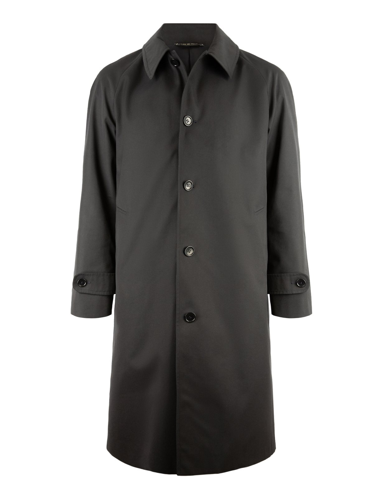 Sartorial Raglan Rock Twill Vattenavvisande Marinblå