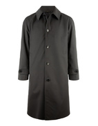 Sartorial Raglan Rock Twill Vattenavvisande Marinblå 48