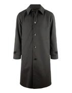 Sartorial Raglan Rock Twill Vattenavvisande Marinblå