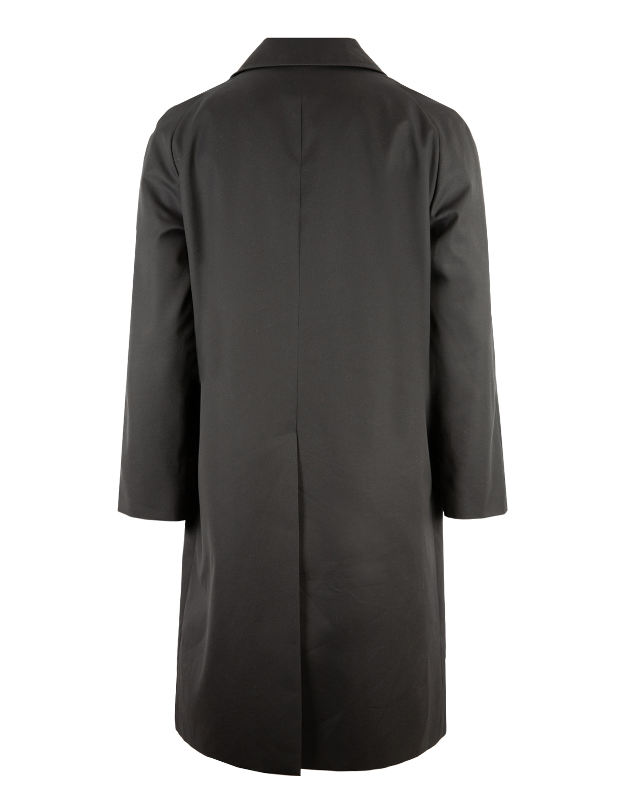 Sartorial Raglan Rock Twill Vattenavvisande Marinblå