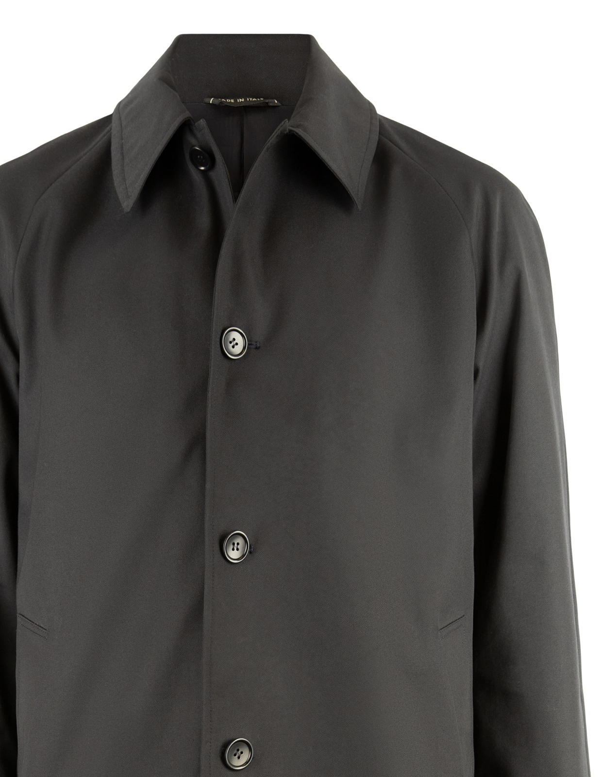 Sartorial Raglan Rock Twill Vattenavvisande Marinblå 48