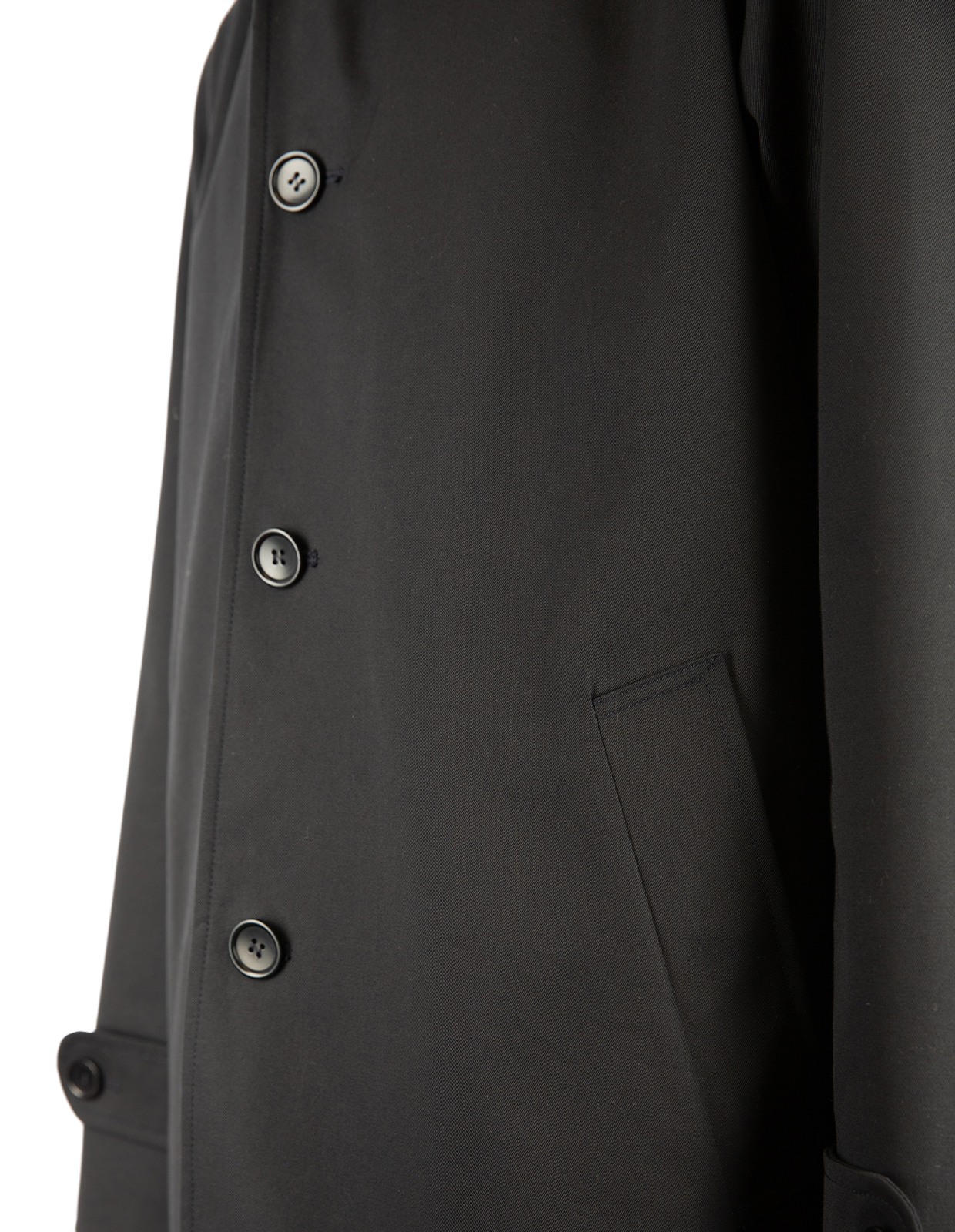 Sartorial Raglan Rock Twill Vattenavvisande Marinblå