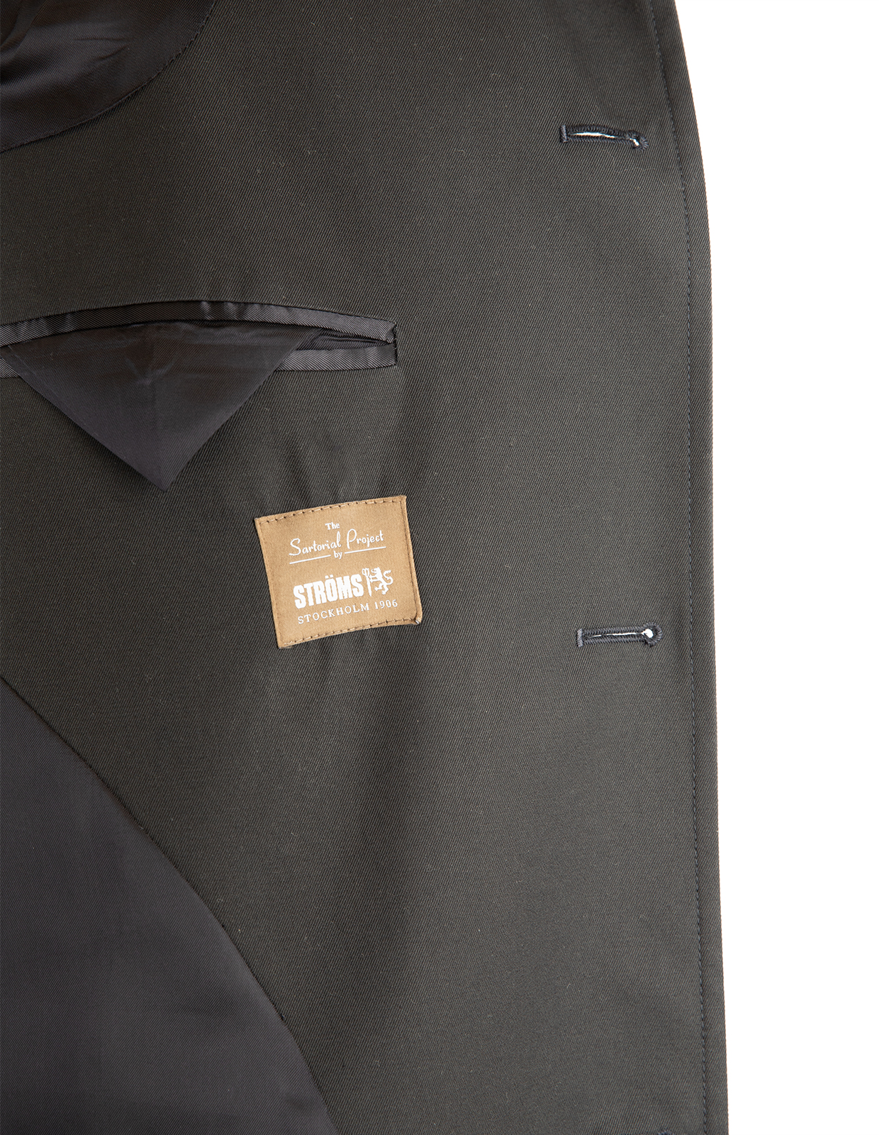 Sartorial Raglan Rock Twill Vattenavvisande Marinblå