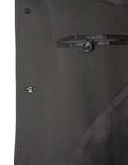 Sartorial Raglan Rock Twill Vattenavvisande Marinblå