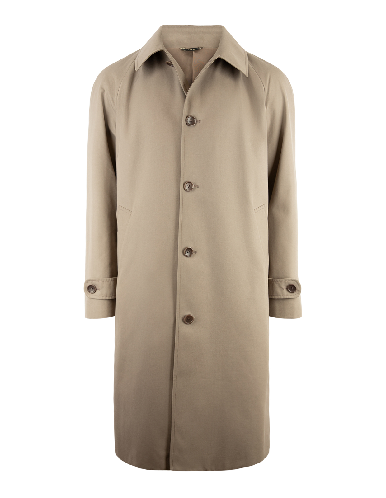 Sartorial Raglan Rock Twill Vattenavvisande Beige