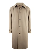 Sartorial Raglan Rock Twill Vattenavvisande Beige