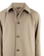 Sartorial Raglan Rock Twill Vattenavvisande Beige