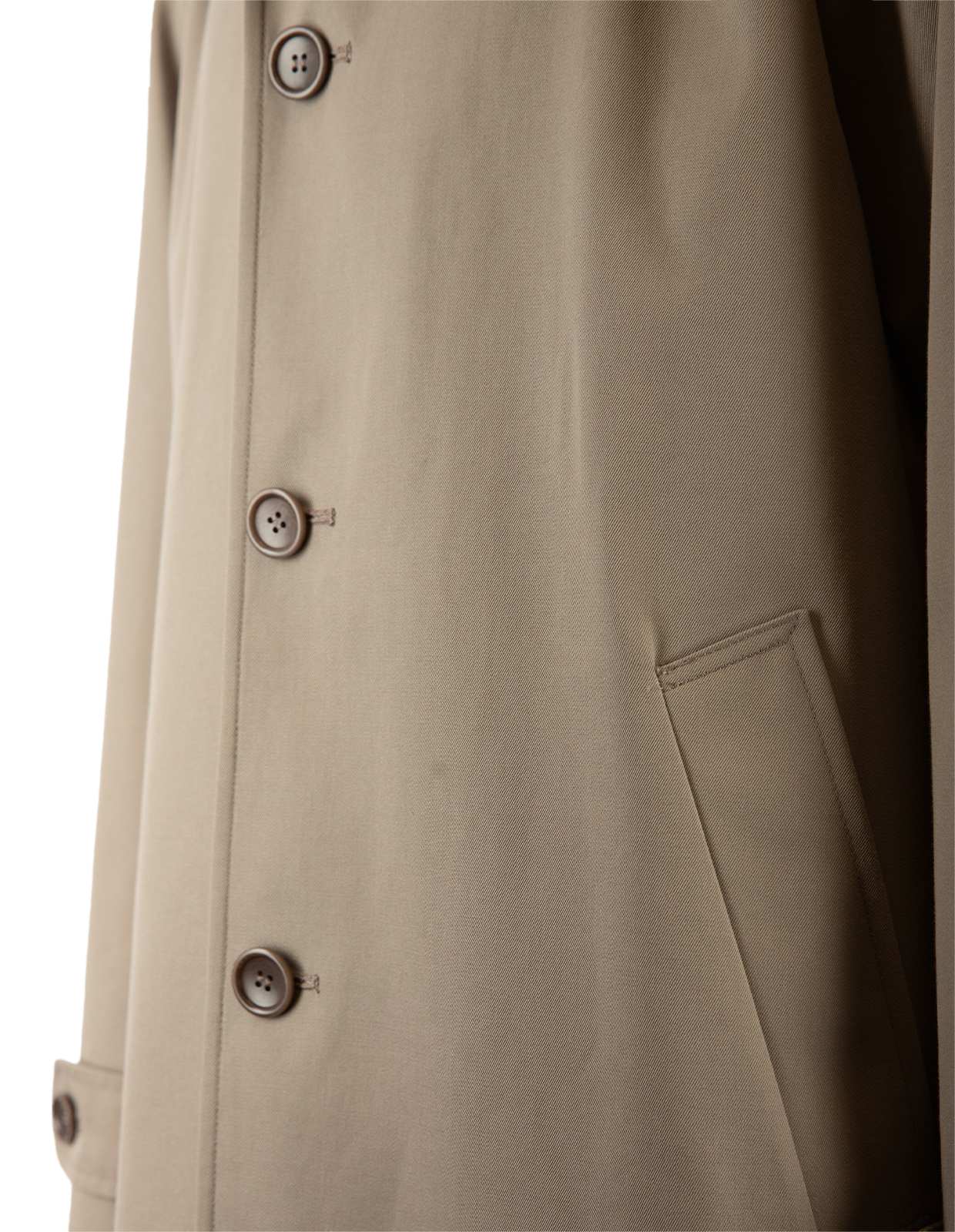 Sartorial Raglan Rock Twill Vattenavvisande Beige