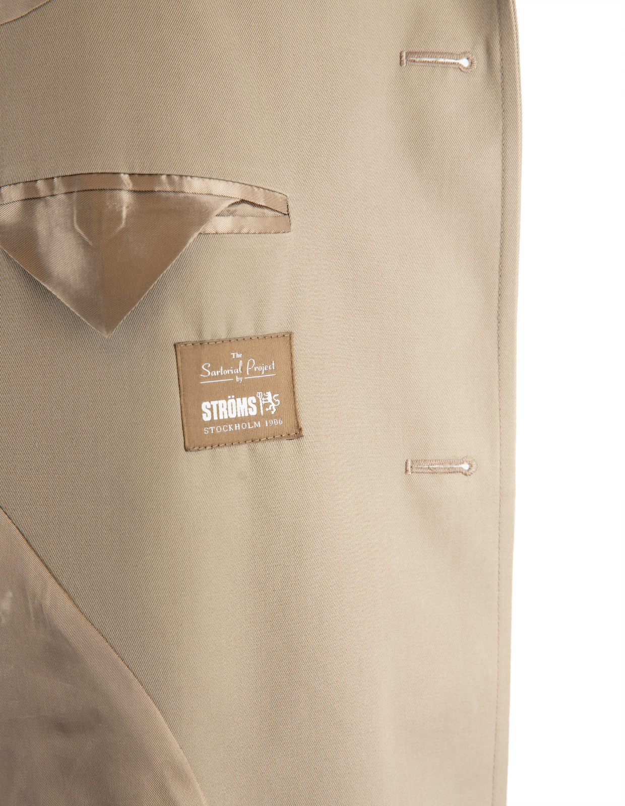 Sartorial Raglan Rock Twill Vattenavvisande Beige