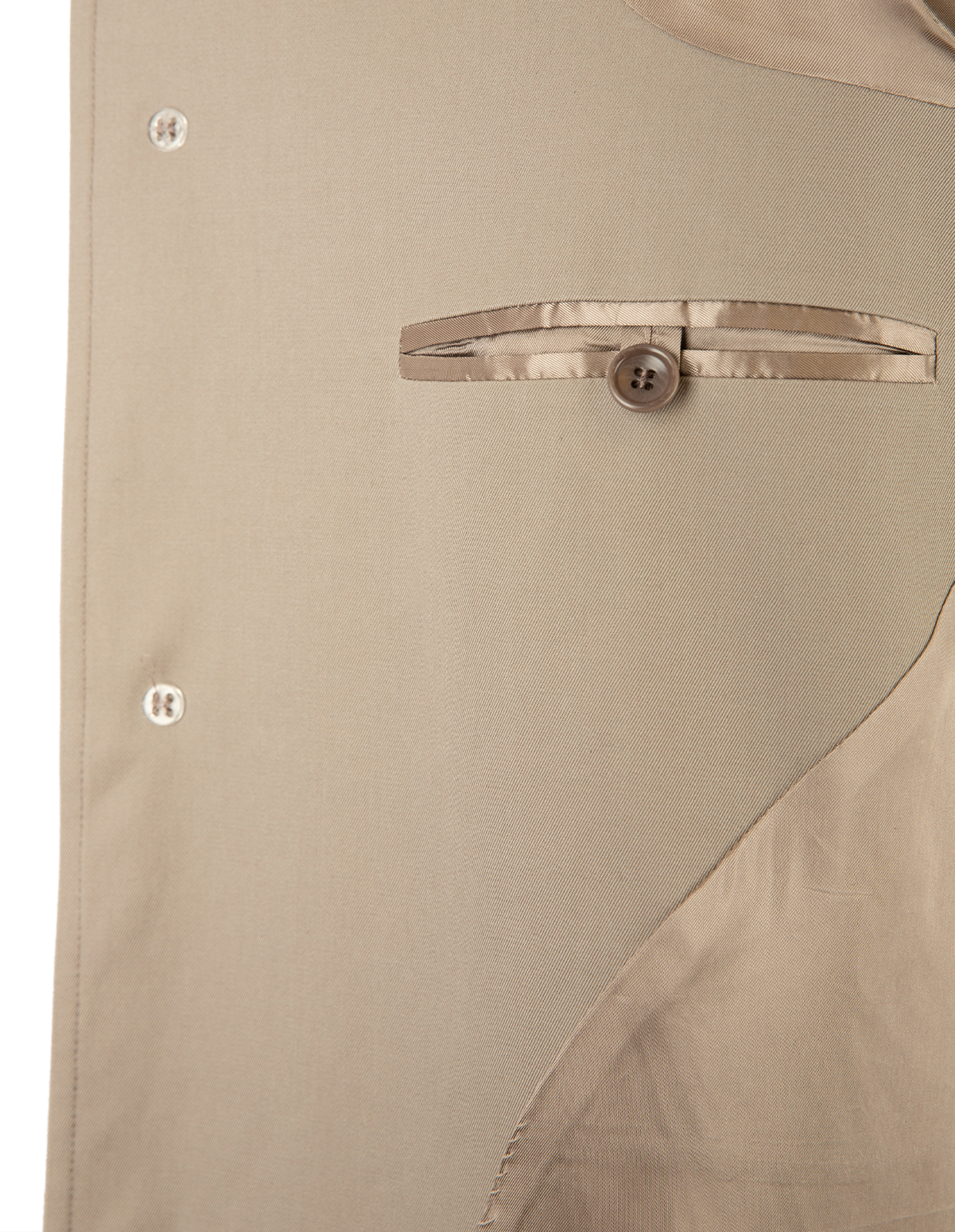Sartorial Raglan Rock Twill Vattenavvisande Beige