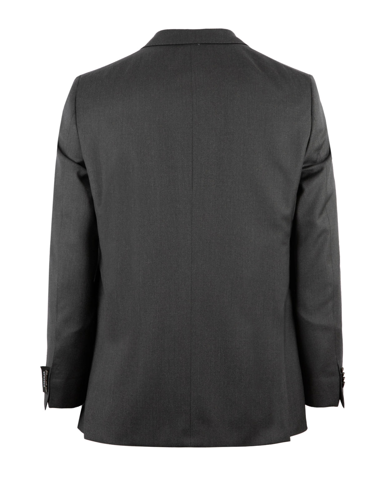 Edson Suit Jacket 110's Wool Mix & Match Dark Grey