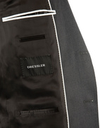 Edson Suit Jacket 110's Wool Mix & Match Dark Grey 60
