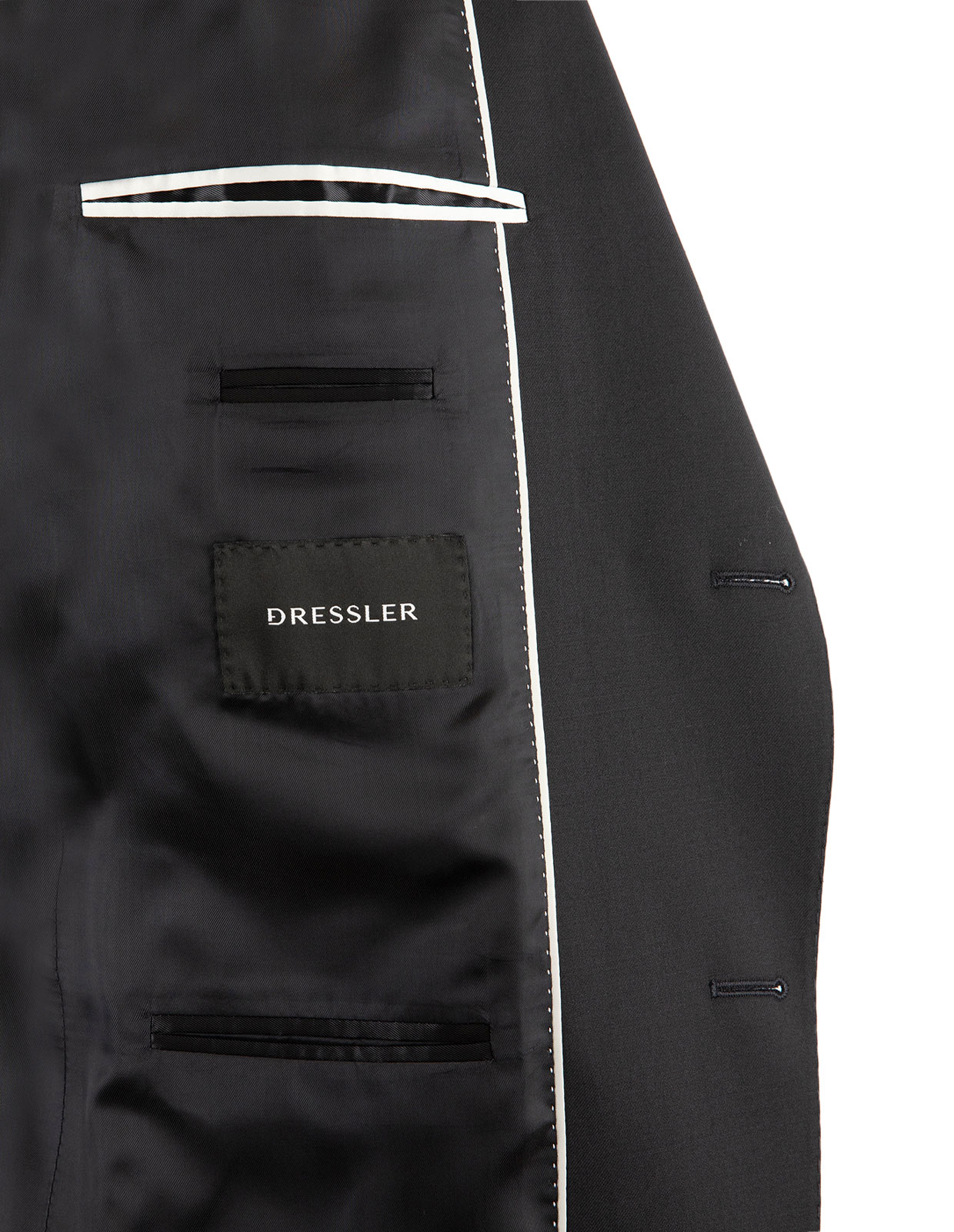 Edson Kostymkavaj Mix & Match Ull Navy 112