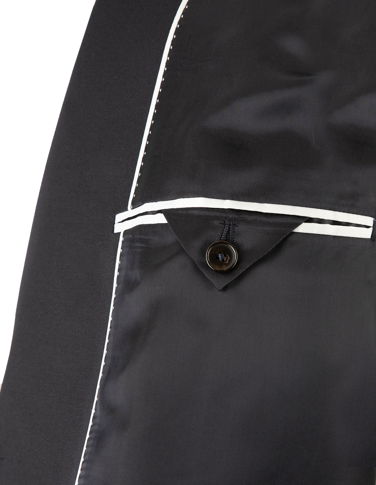 Edson Kostymkavaj Mix & Match Ull Navy 112