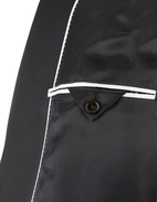 Edson Kostymkavaj Mix & Match Ull Navy 112