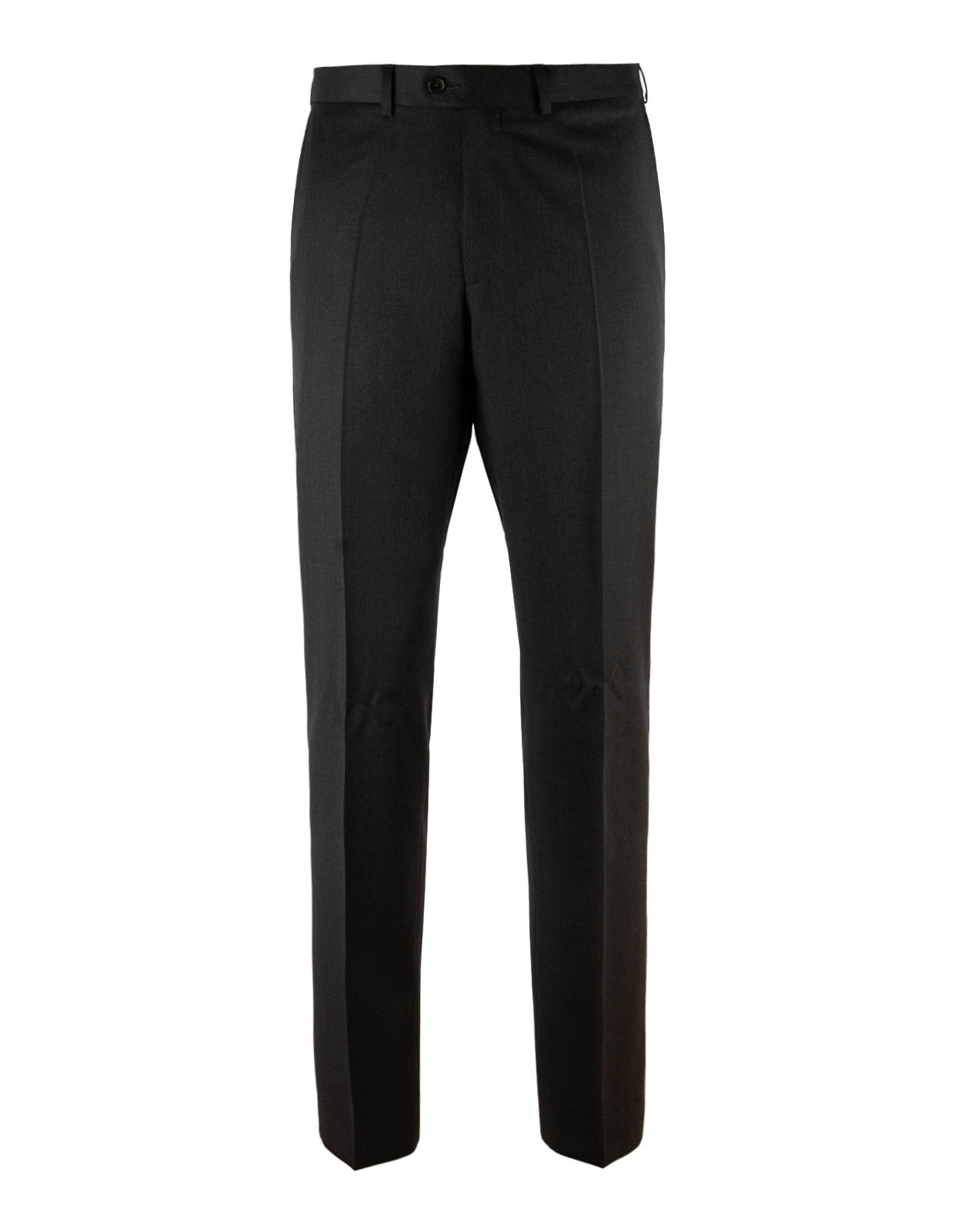 Jeff Suit Trousers 110's Wool Mix & Match Dark Grey