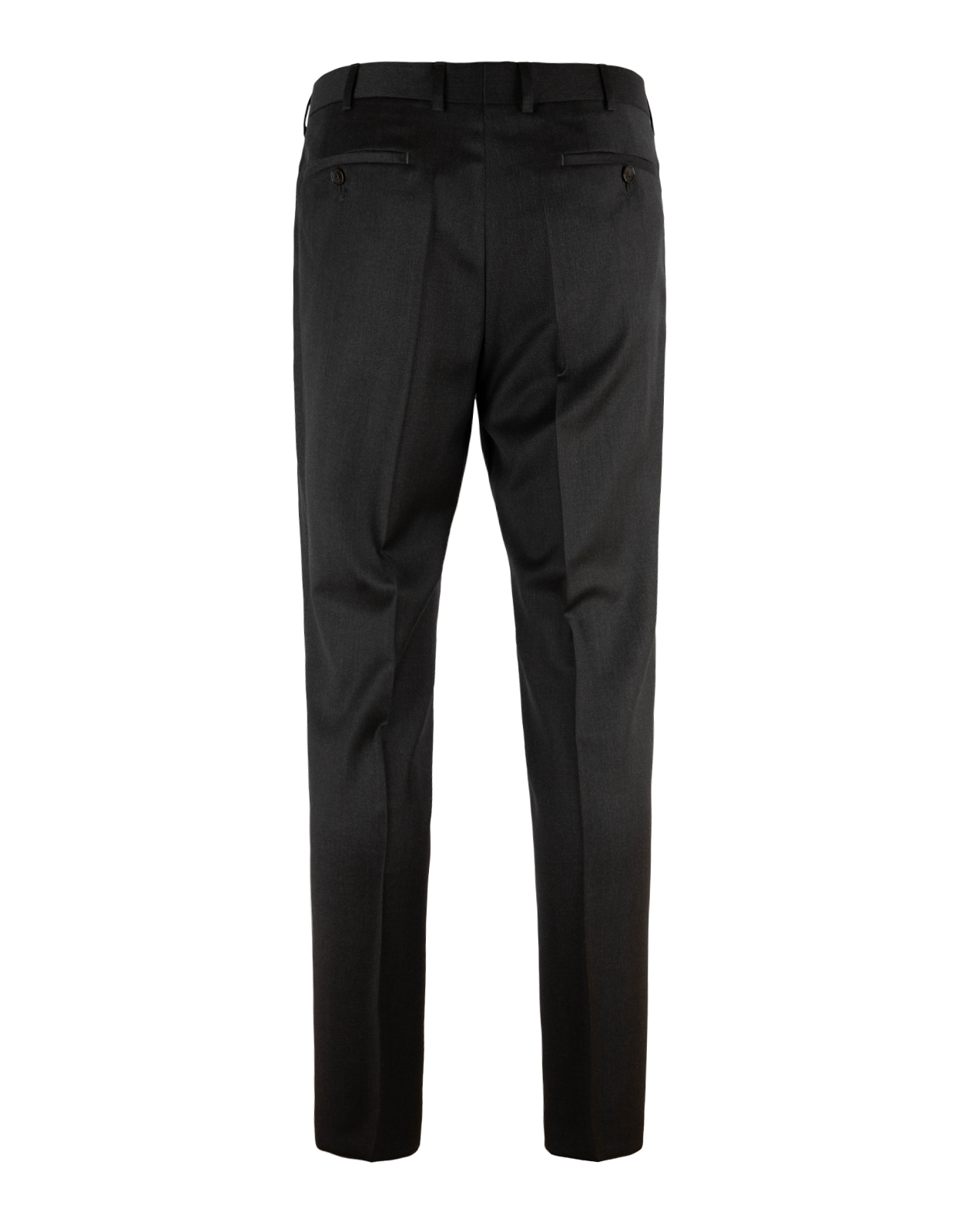 Jeff Suit Trousers 110's Wool Mix & Match Dark Grey