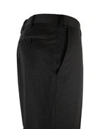 Jeff Kostymbyxa Mix & Match Ull Mörkgrå 108