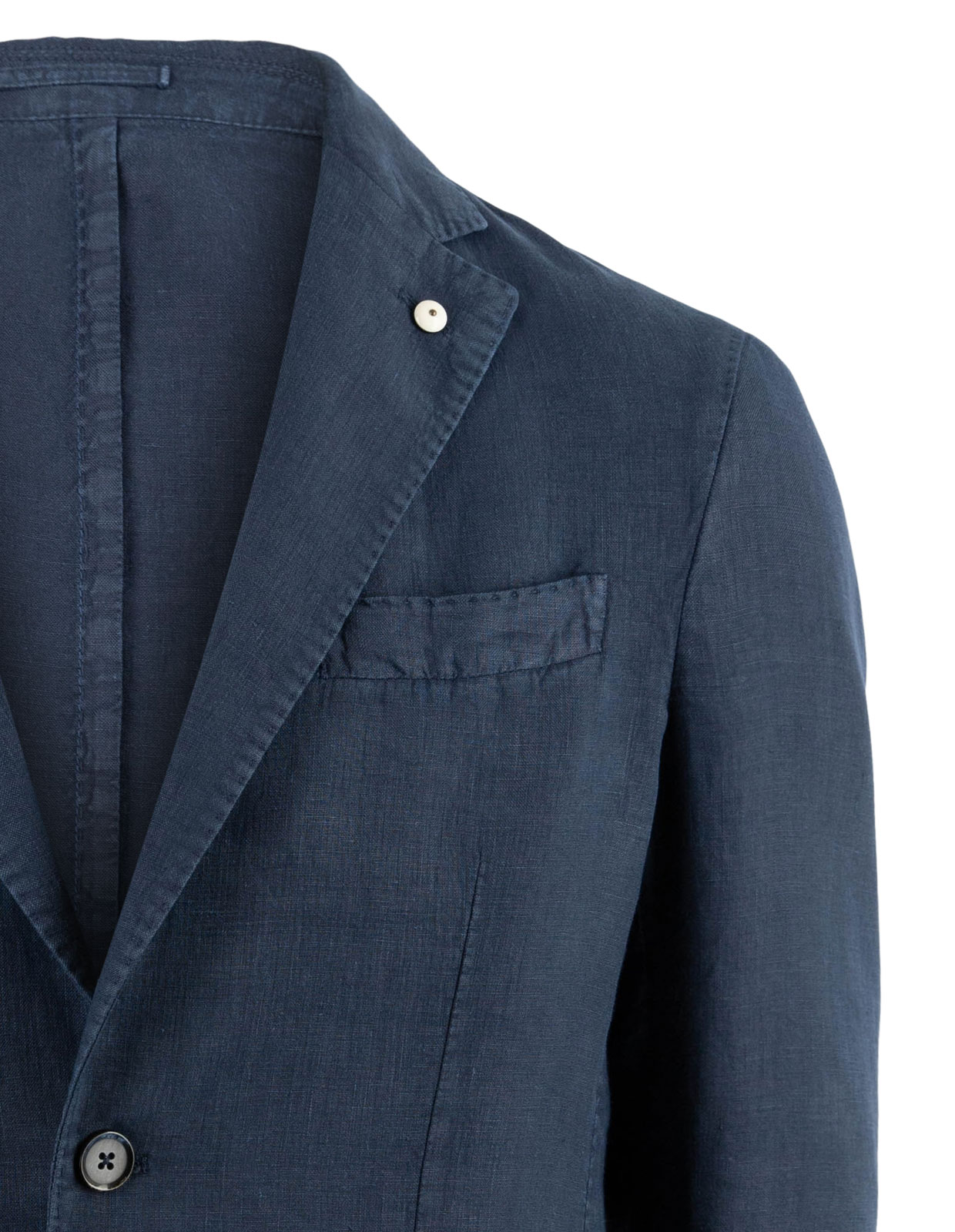 Jack Regular Kavaj Linne Navy 50