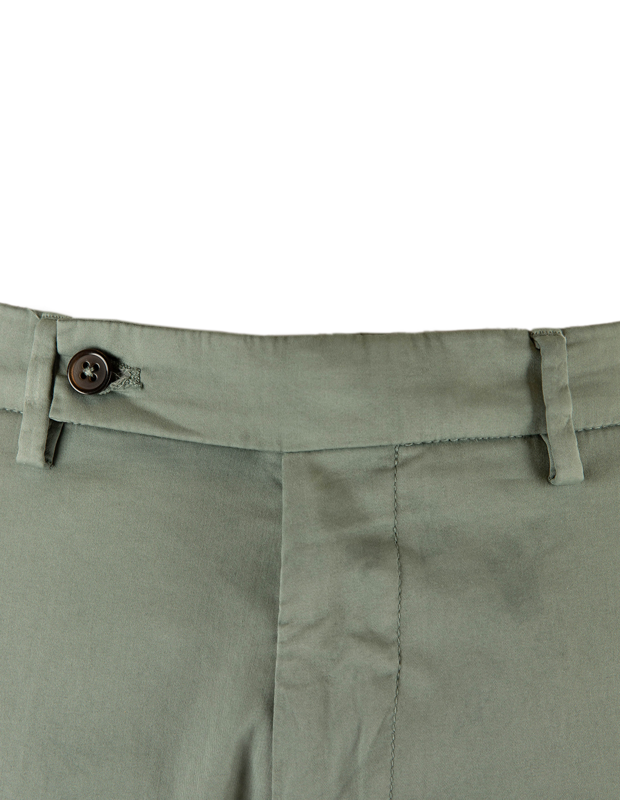 Chinos Ströms Bomull Siden Stretch Grön 46
