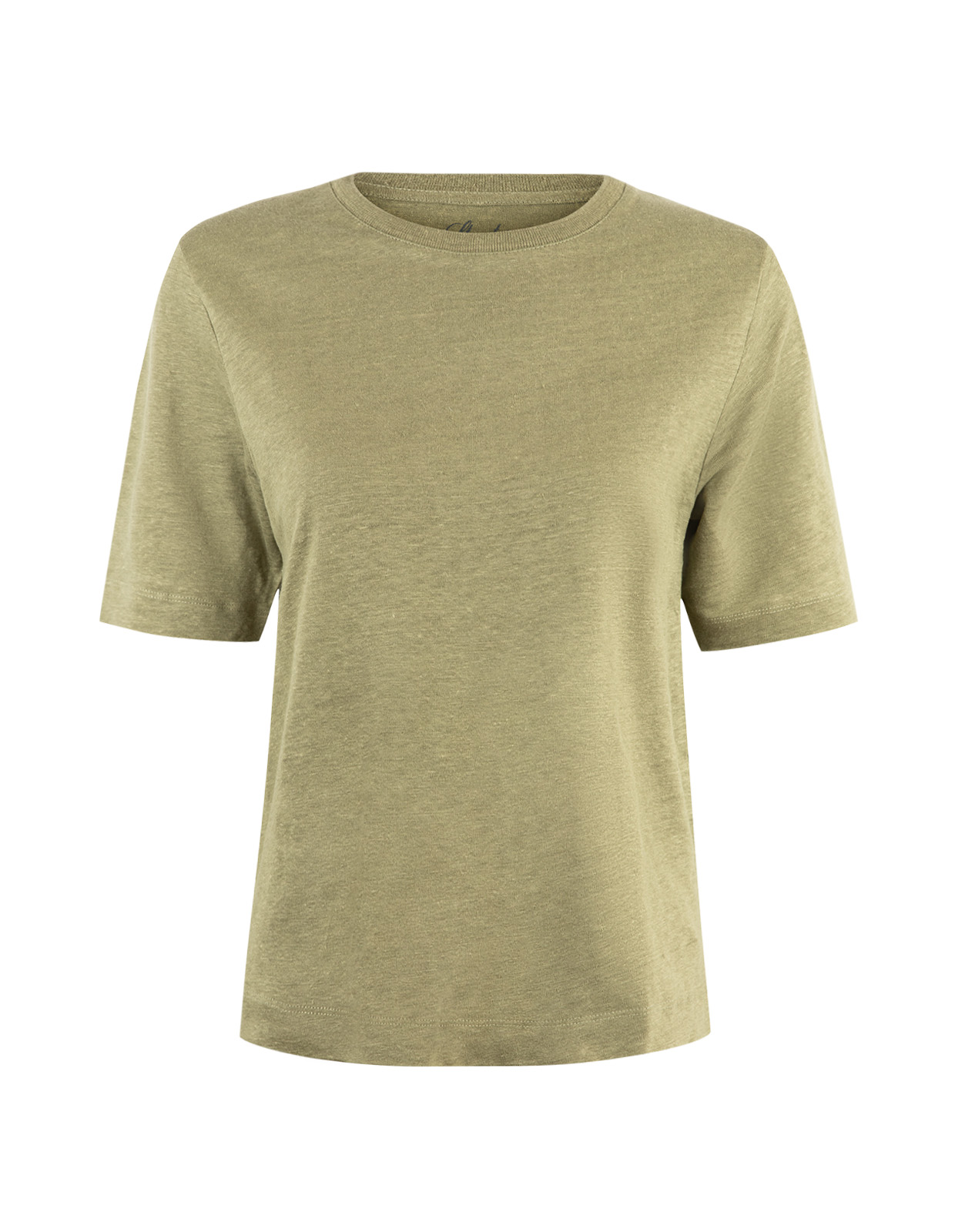 Helmi T-Shirt Linne Grön