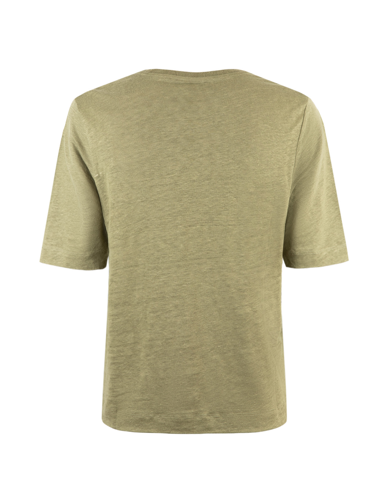 Helmi T-Shirt Linne Grön