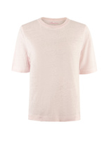 Helmi T-Shirt Linne Ljusrosa