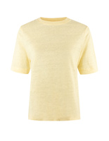 Helmi T-Shirt Linne Gul