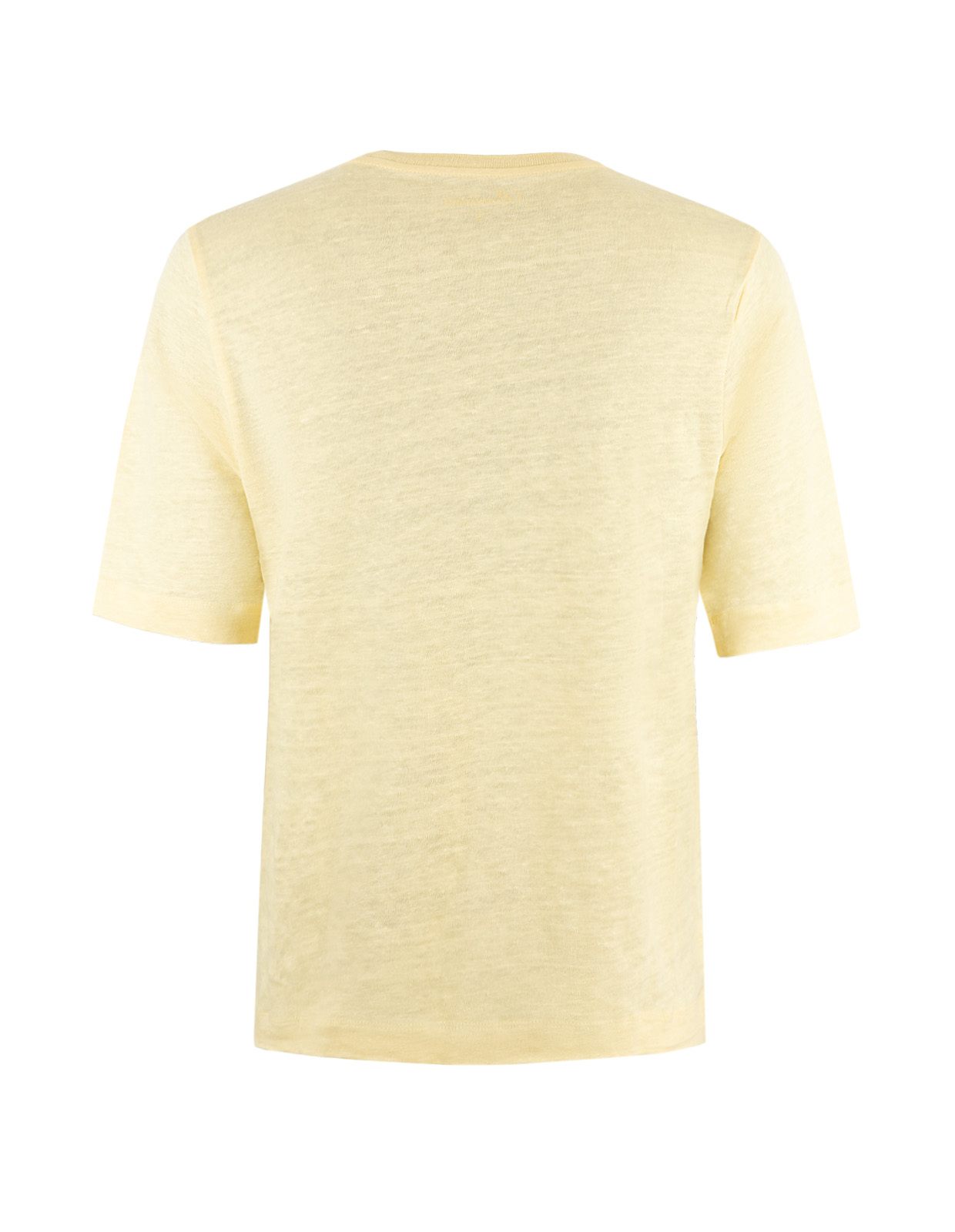Helmi T-Shirt Linne Gul