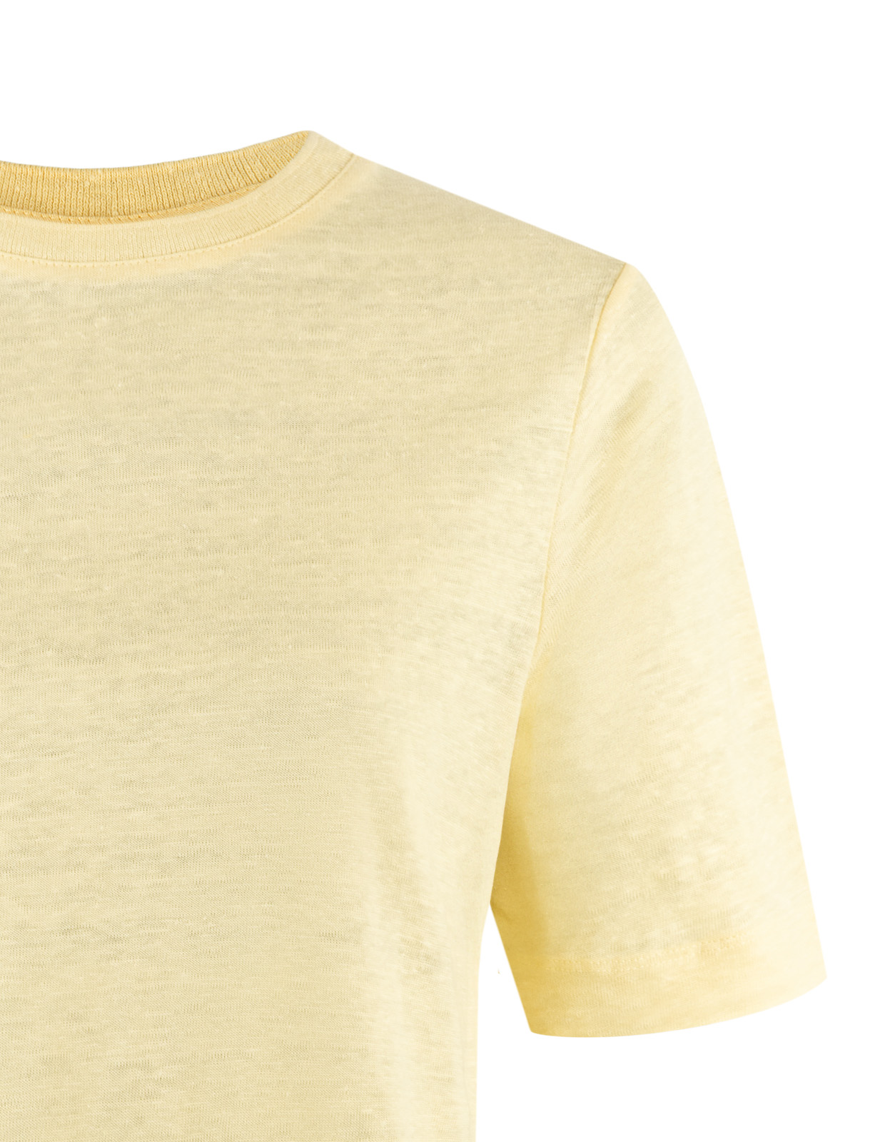 Helmi T-Shirt Linne Gul