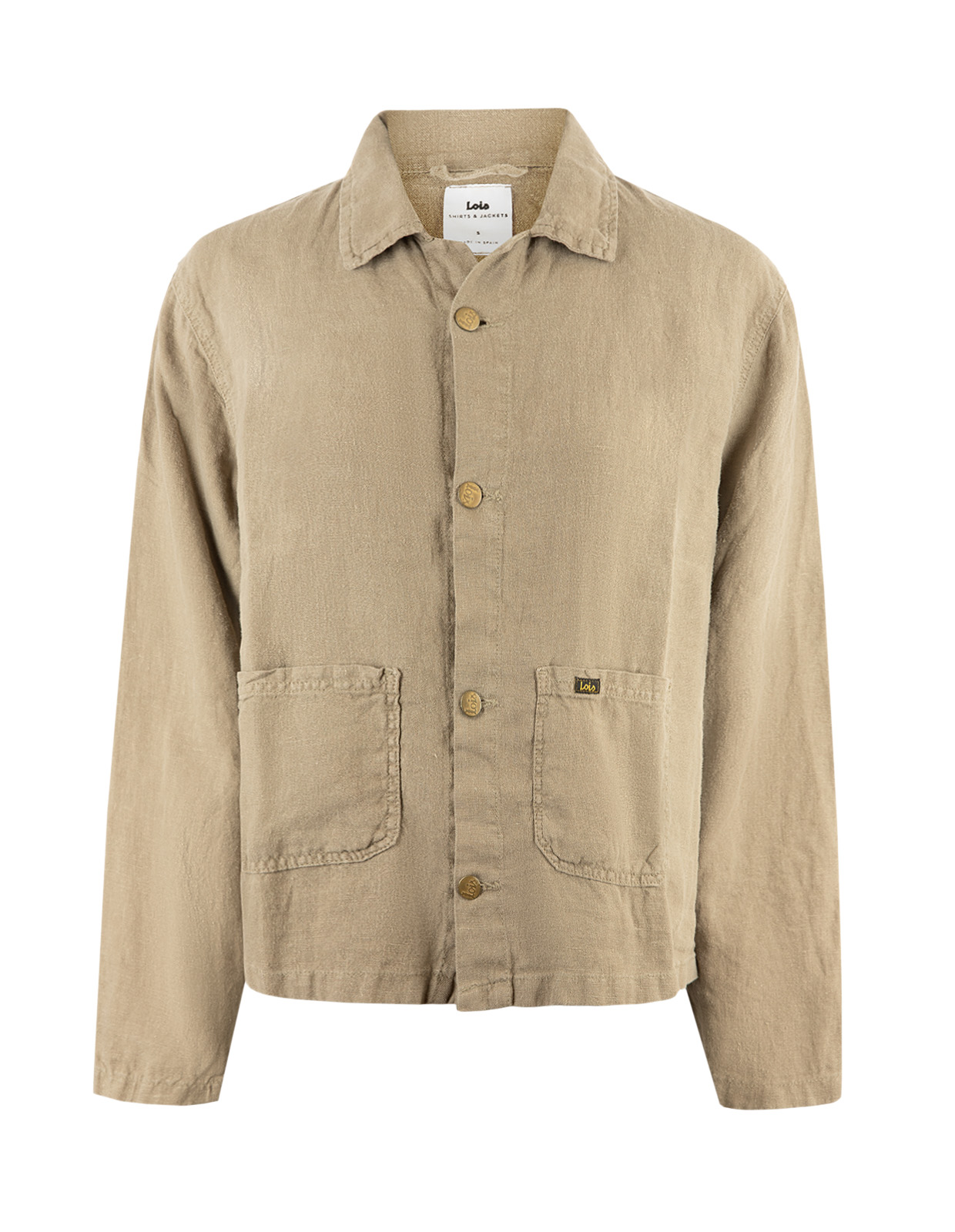 Vega Overshirt Grön